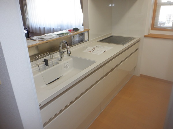 リシェル キッチン取り換え工事 トップ画像